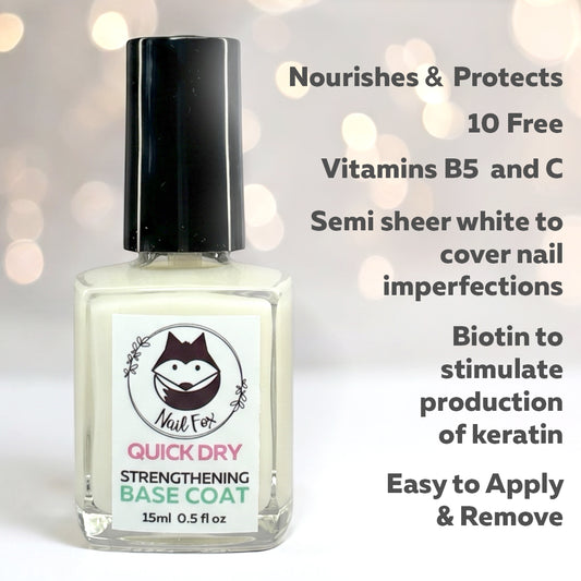 Nail Fox Quick Dry Strengthening Base Coat