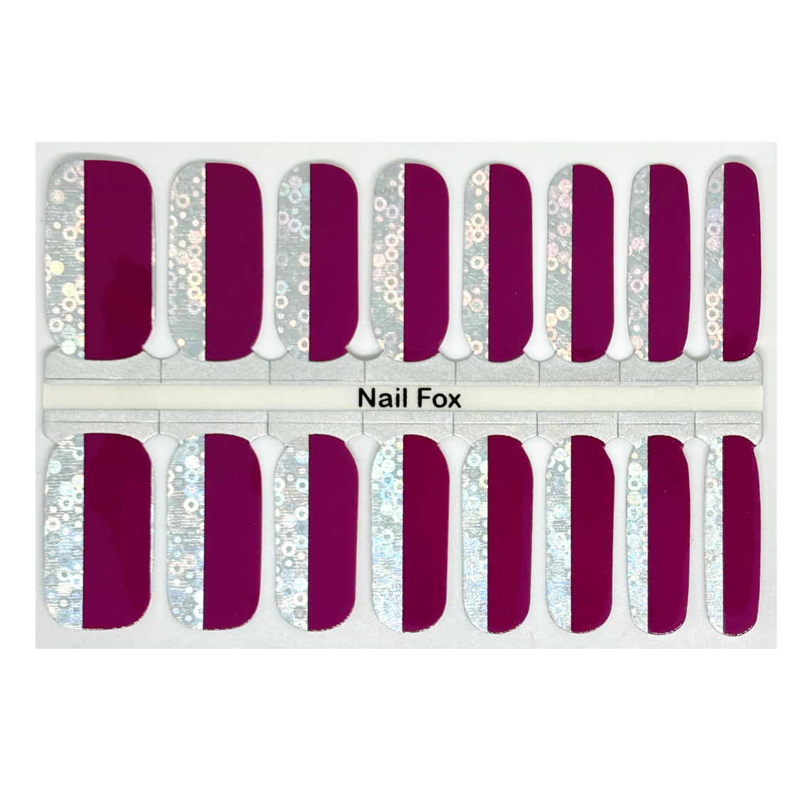 Berry Pop Exclusive Design Nail Wraps (HOLO)