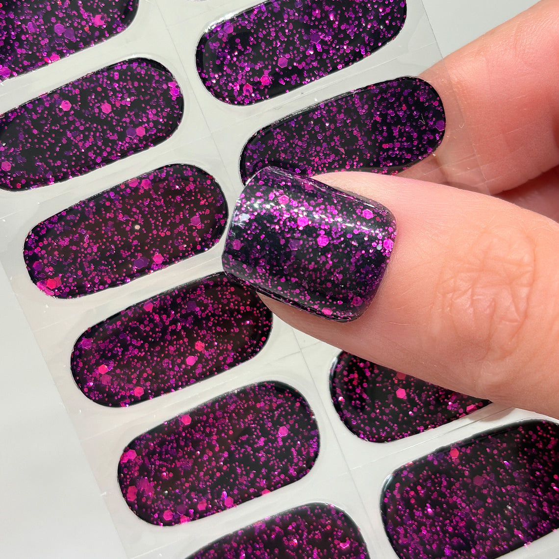 Bewitched No Light Gel Nail Wraps (NLG)