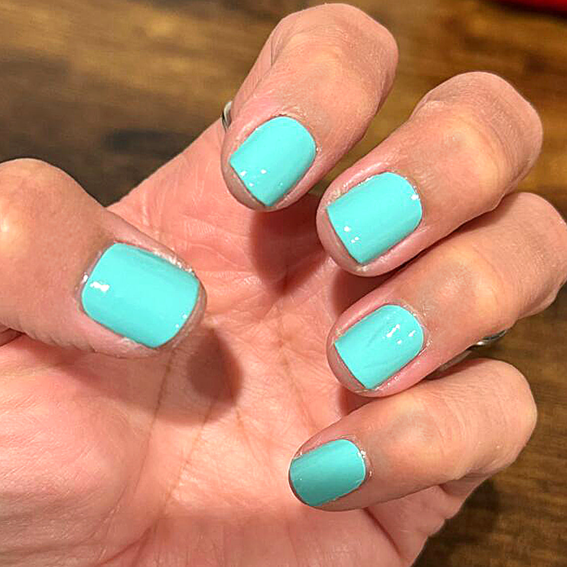 Caribbean Solid Exclusive Color Nail Wraps