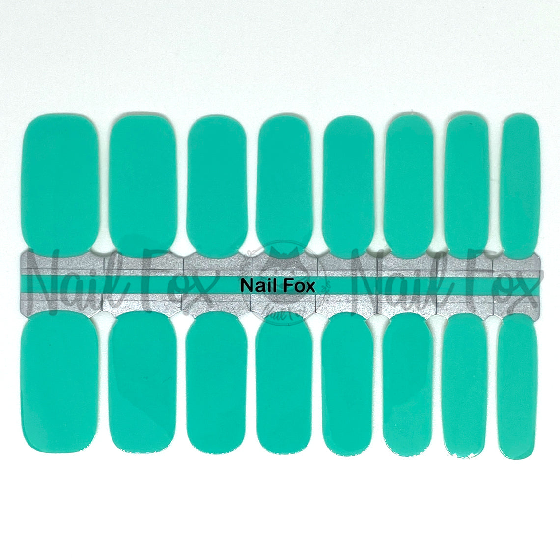 Caribbean Solid Exclusive Color Nail Wraps