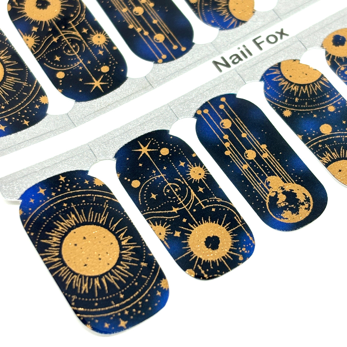 Celestial Bodies Exclusive Design Nail Wraps (FOIL)