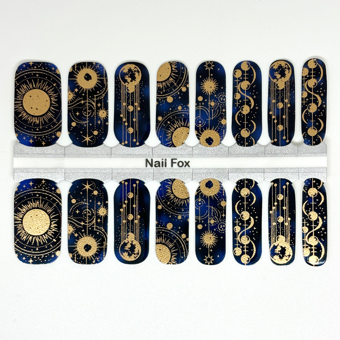 Celestial Bodies Exclusive Design Nail Wraps (FOIL)