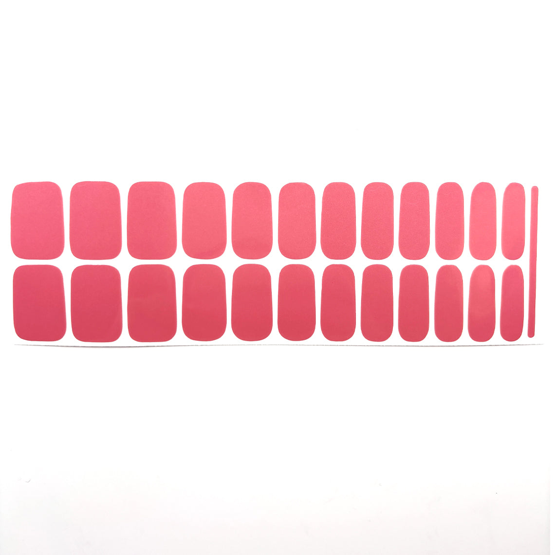 Coral Pink Exclusive Nail Wraps