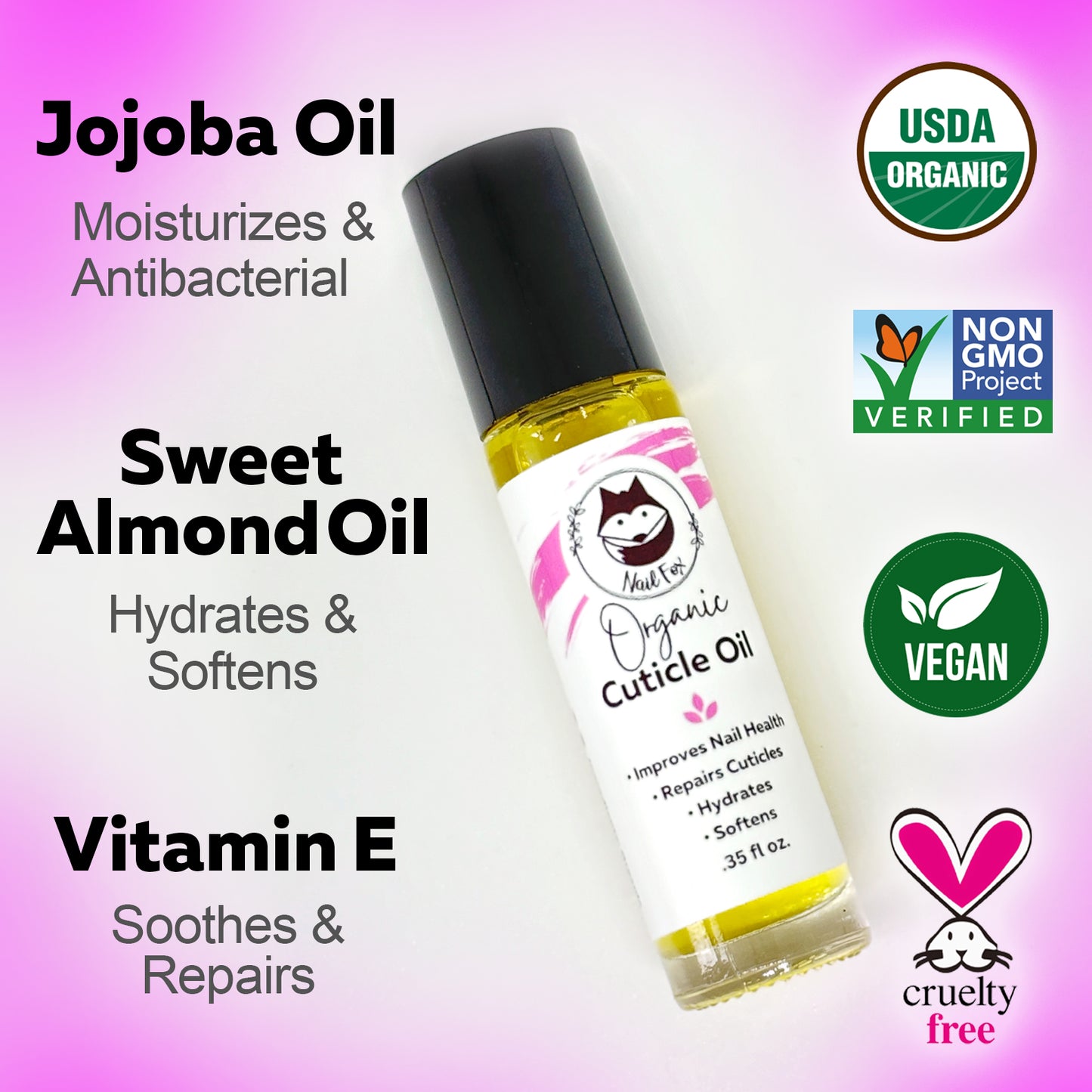 Organic Cuticle Oil