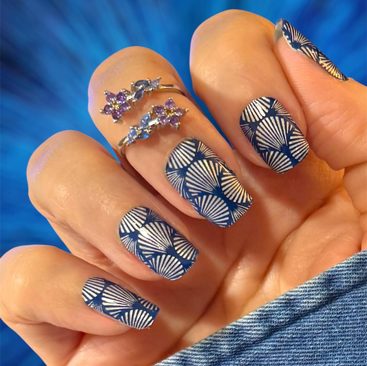 Deco Dreams Exclusive Design Nail Wraps (HOLO FOIL)