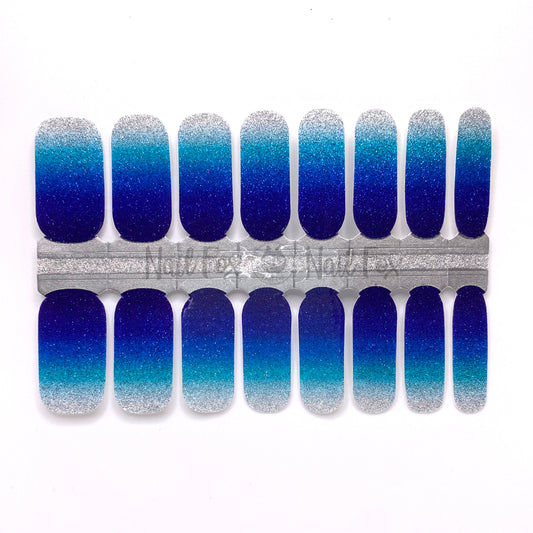 Deep Dive Glitter Nail Wraps