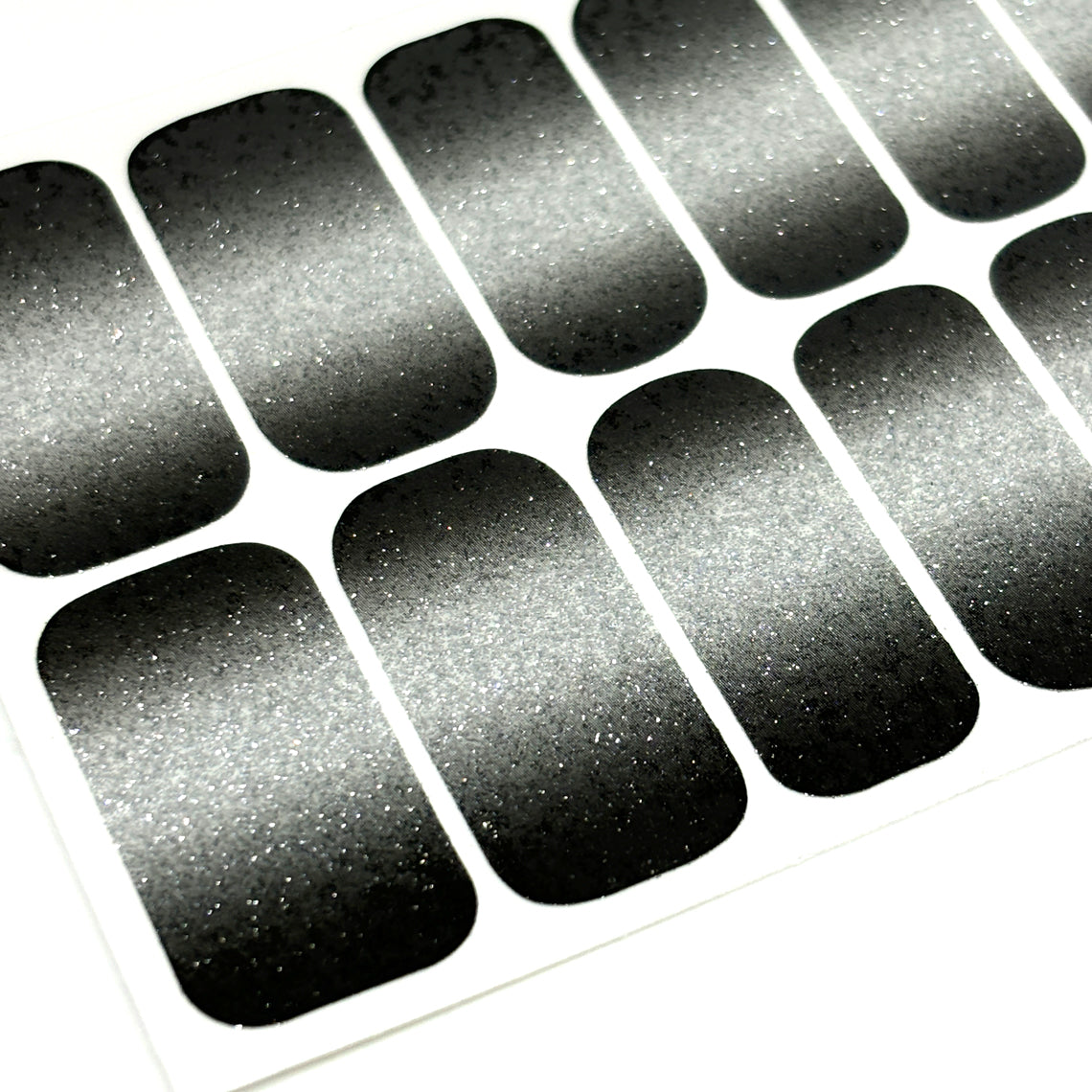 Diamond Mist Nail Wraps (GLITTER & WIDE)