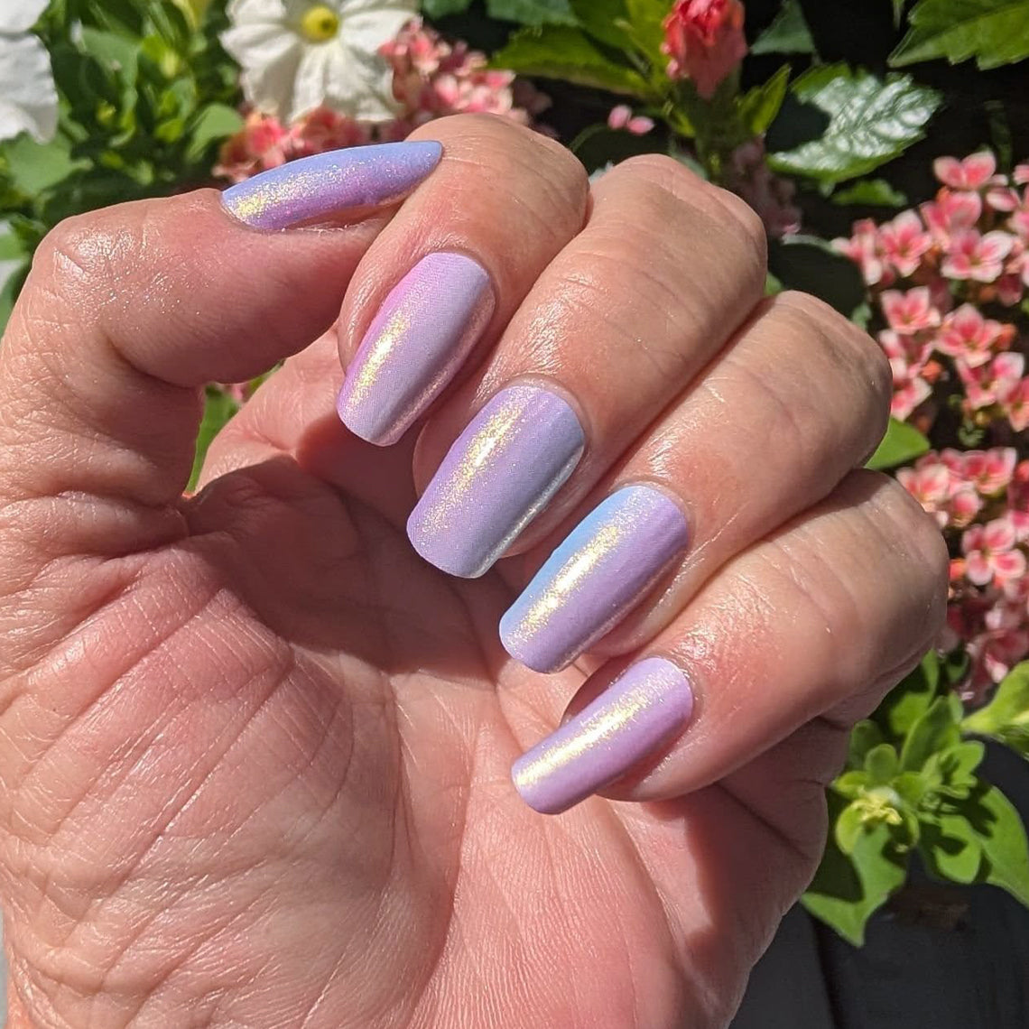 Fantasy Shimmer Ombre Nail Wraps (COLOR SHIFT/PEARL)