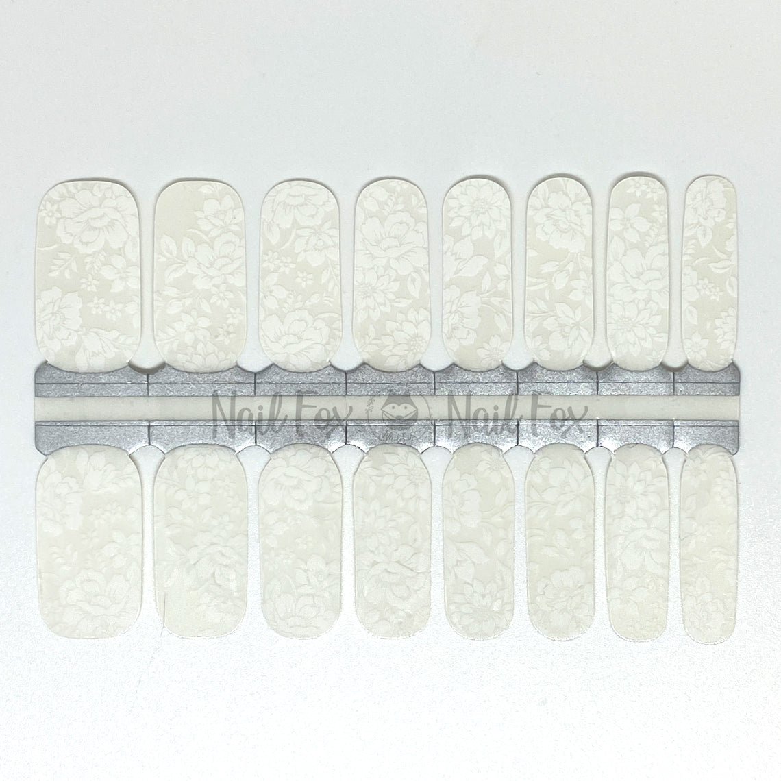 Floral Overlay Nail Wraps