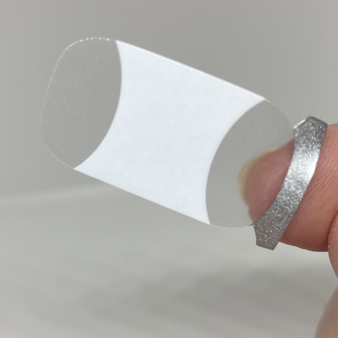 French Tips - Short Nail Wraps
