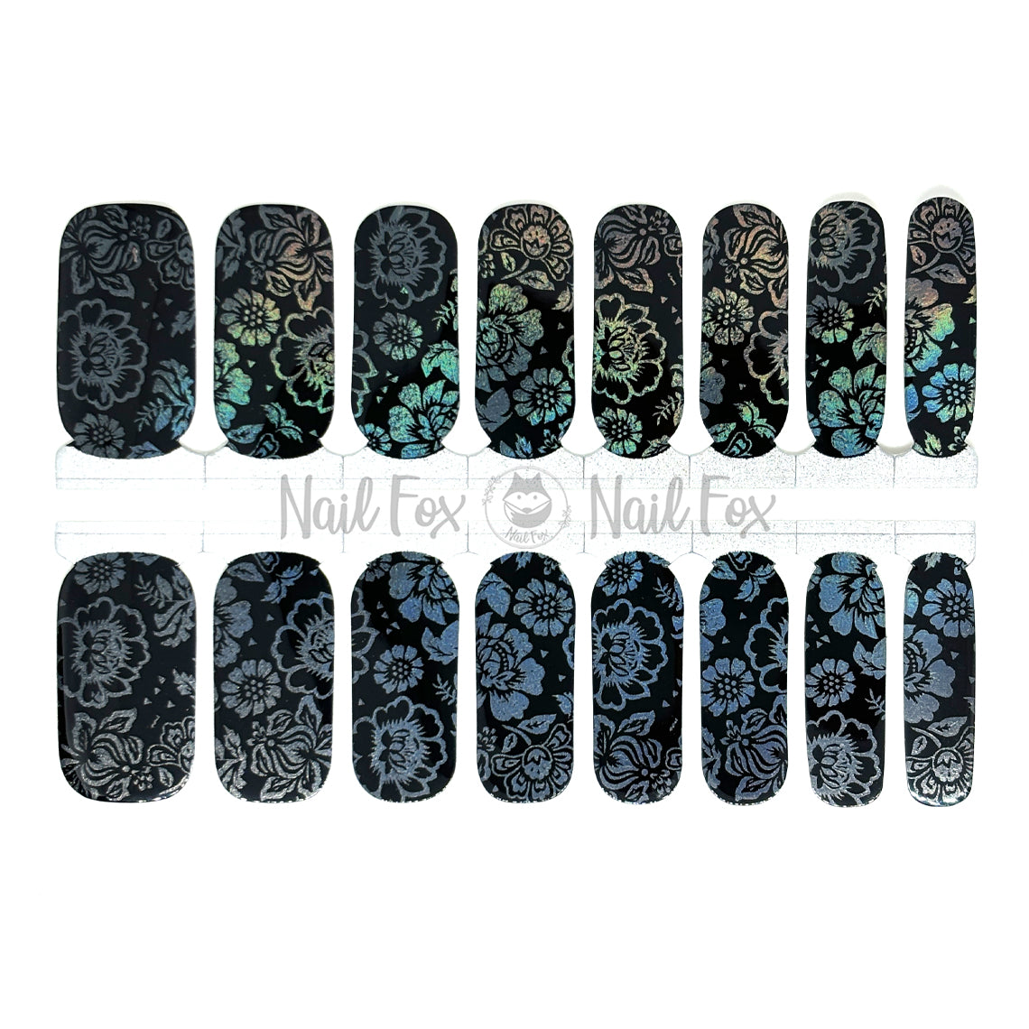 Goth Beauty Nail Wraps (HOLO)
