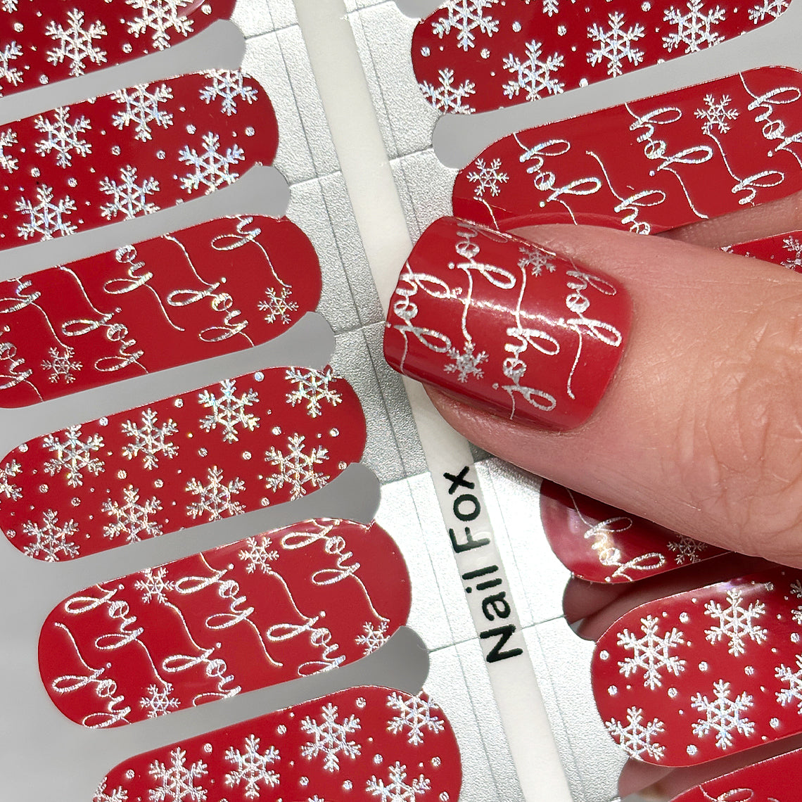 Holiday Joy Exclusive Nail Wraps (HOLO FOIL)