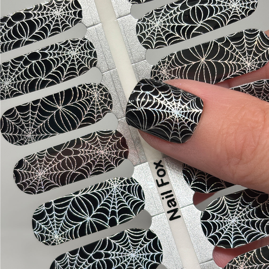 Holo Web Exclusive Design Nail Wraps (HOLO Foil)