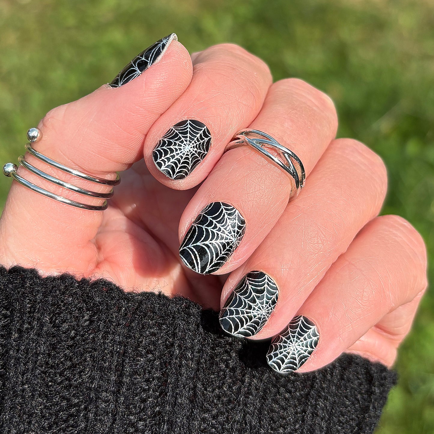 Holo Web Exclusive Design Nail Wraps (HOLO Foil)