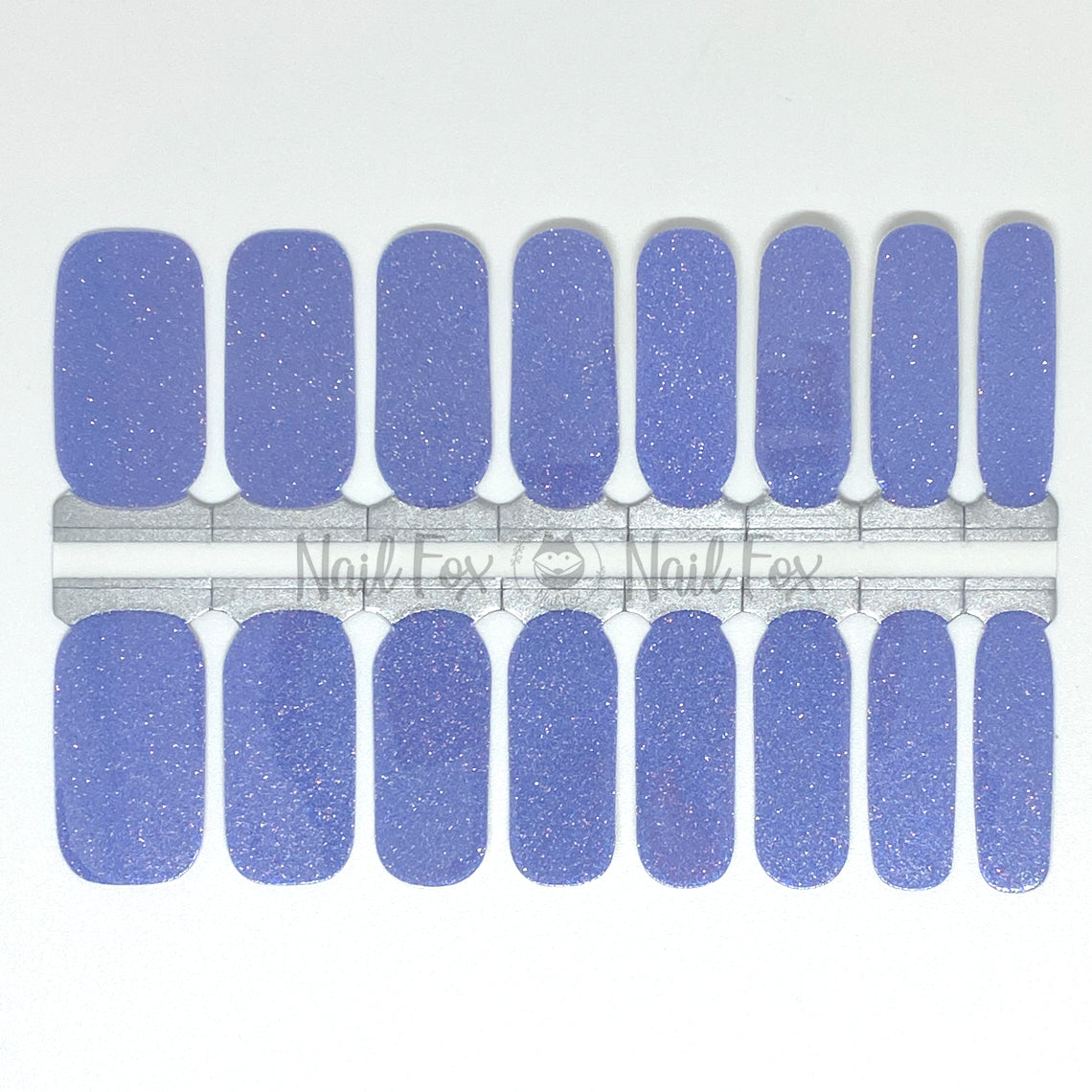Lavender Shimmer Nail Wraps