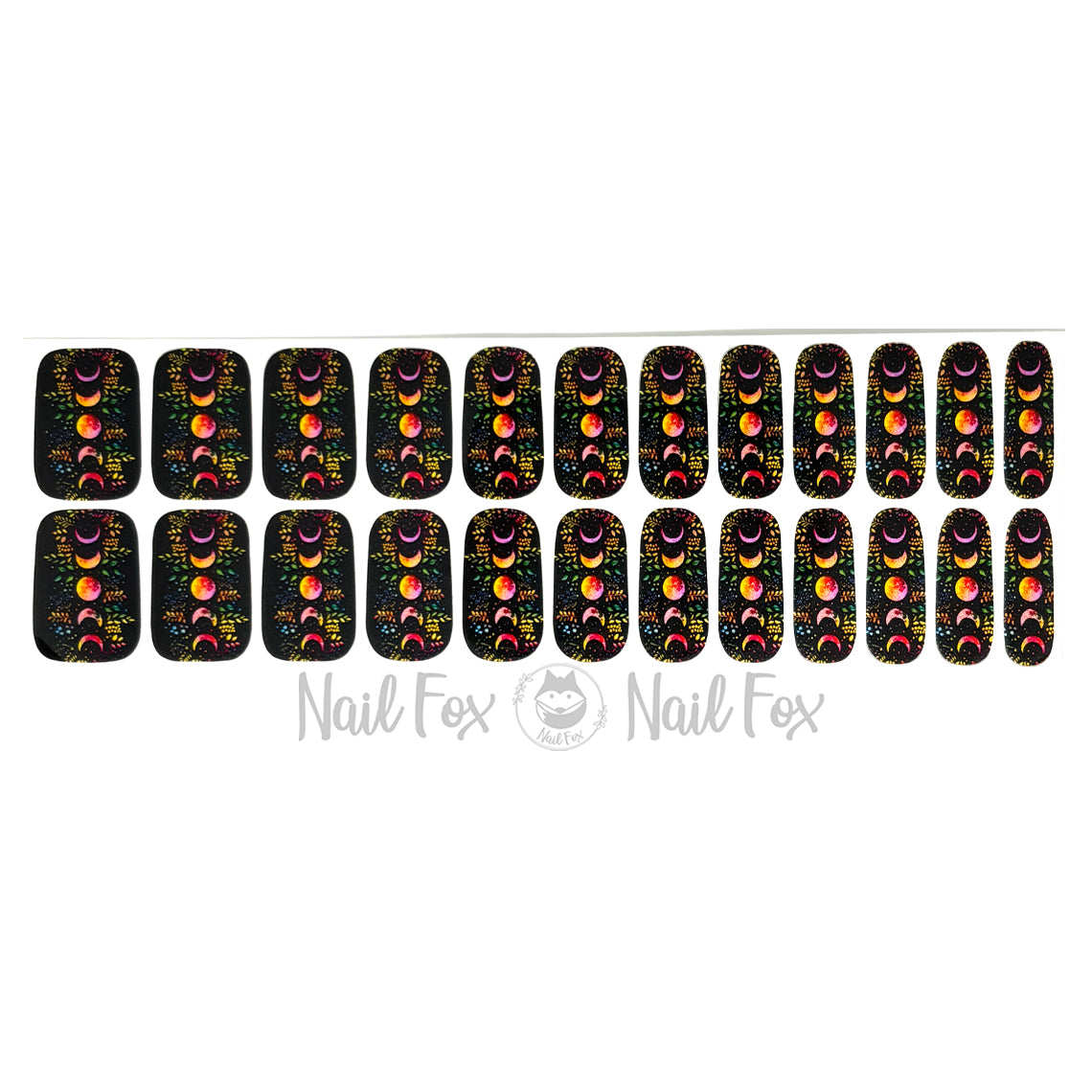 Moon Phases Exclusive Nail Wraps (PEARL)