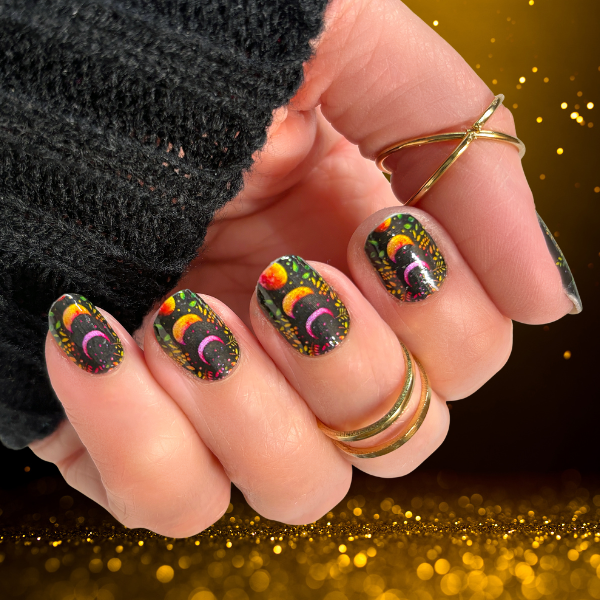 Moon Phases Exclusive Nail Wraps (PEARL)