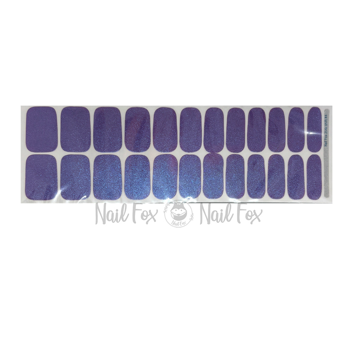 Mystic Aster Exclusive Nail Wraps (Color Shift Purple/Violet/Blue)