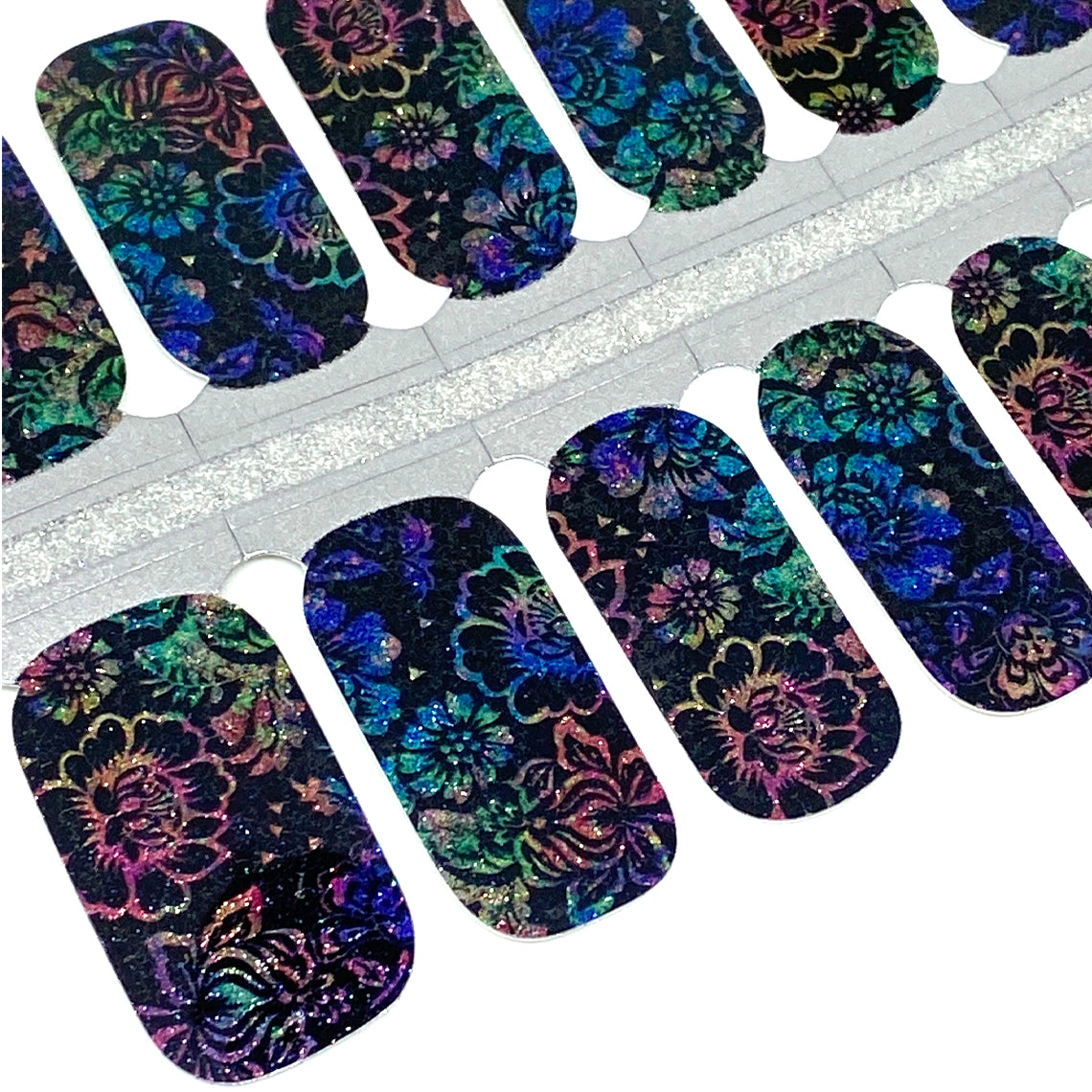 Mystic Garden Nail Wraps