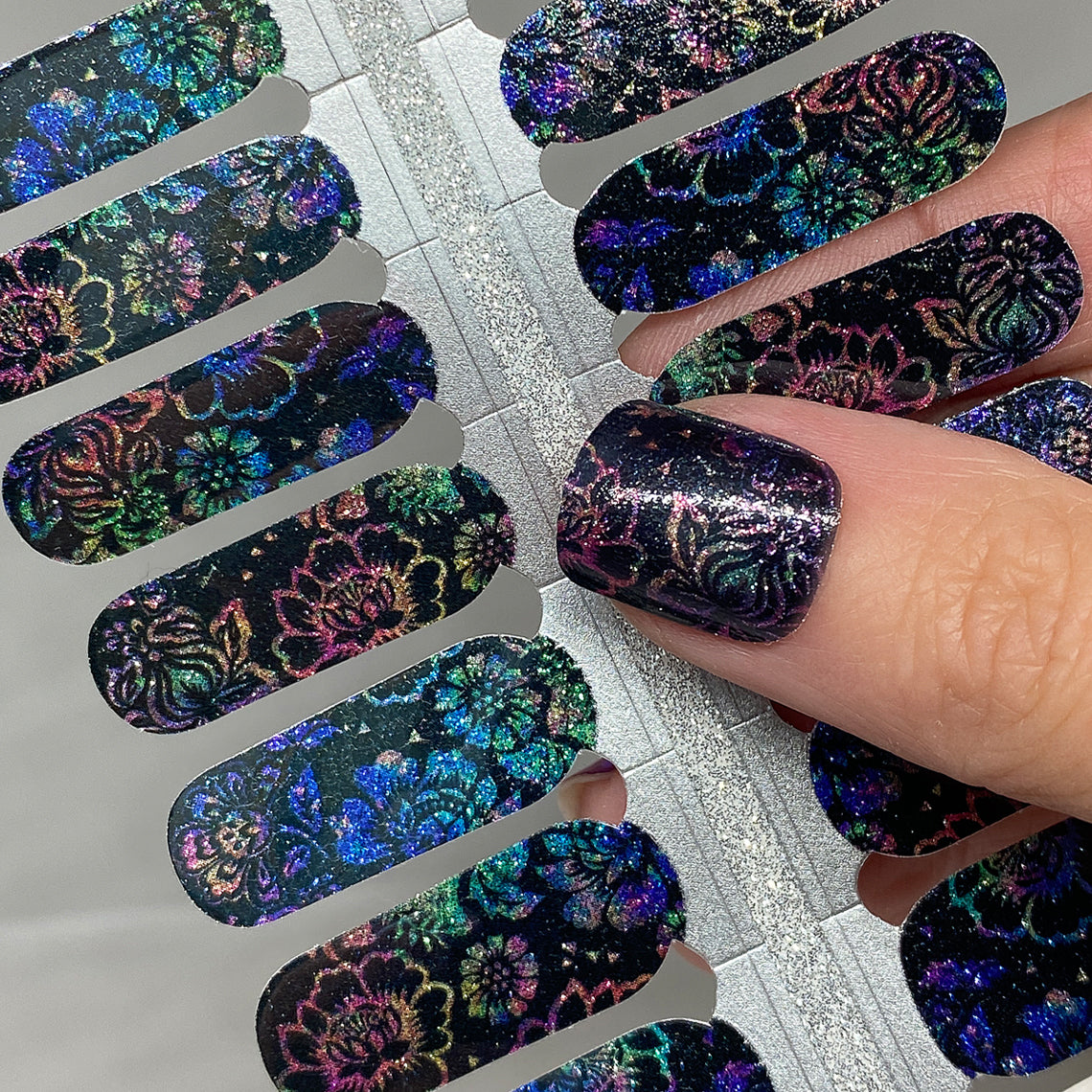 Mystic Garden Nail Wraps