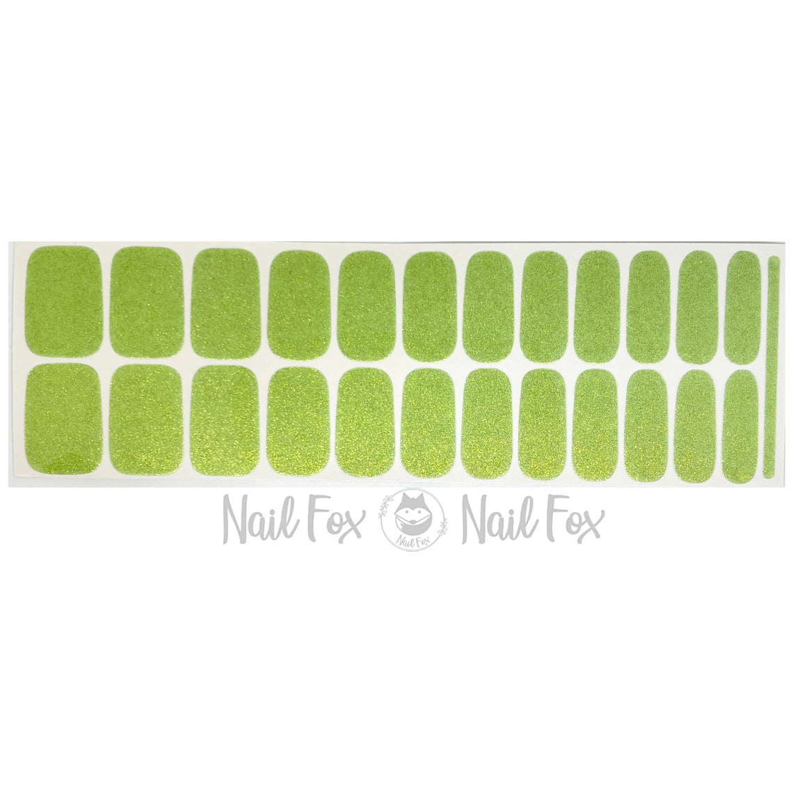 Mystic Lime Exclusive Nail Wraps (Color Shift Neon Green/Lime)