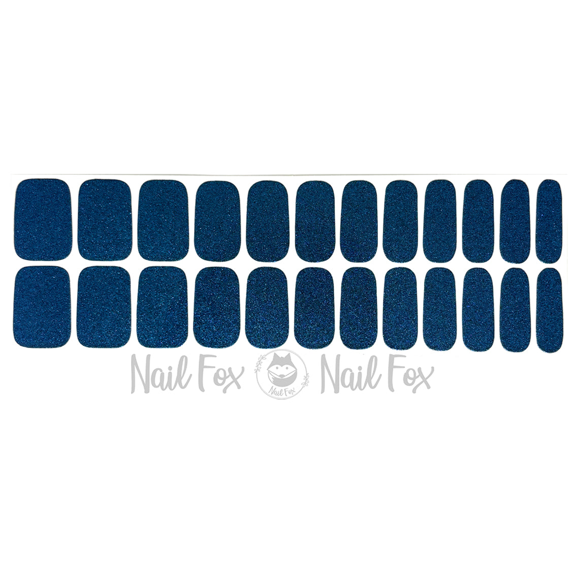 Mystic Midnight Exclusive Nail Wraps (Color Shift Blue/Purple)