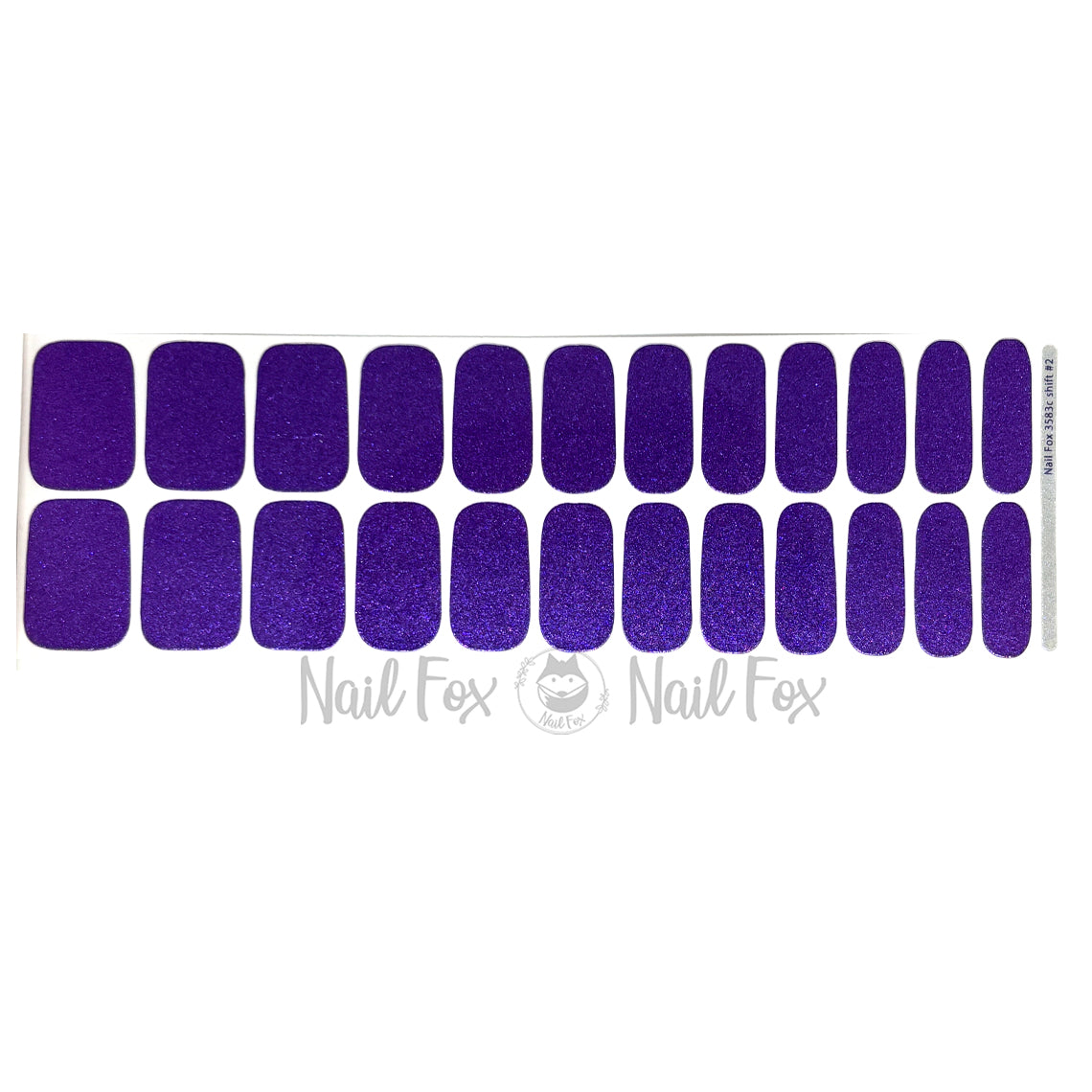 Mystic Purple Exclusive Nail Wraps (Color Shift Purple/Raspberry)