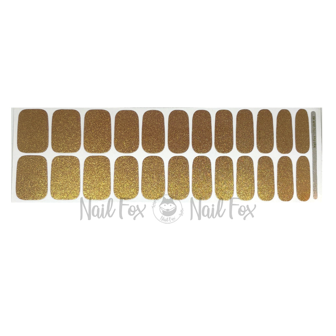 Mystic Sun Exclusive Nail Wraps (Color Shift Coral Pink/Gold)