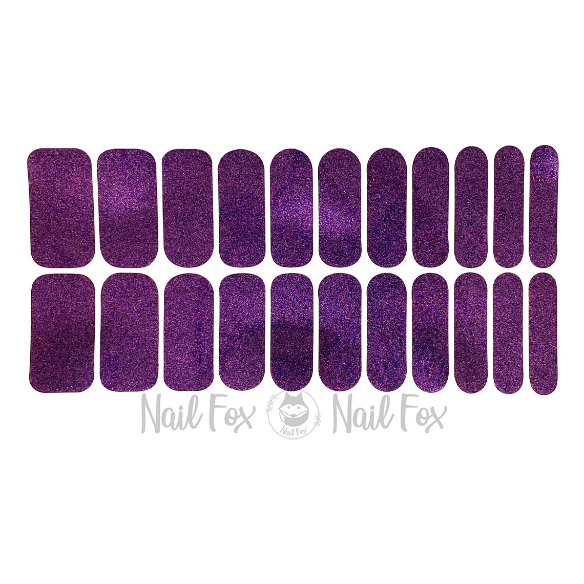 Mystic Wine Nail Wraps (Color Shift)
