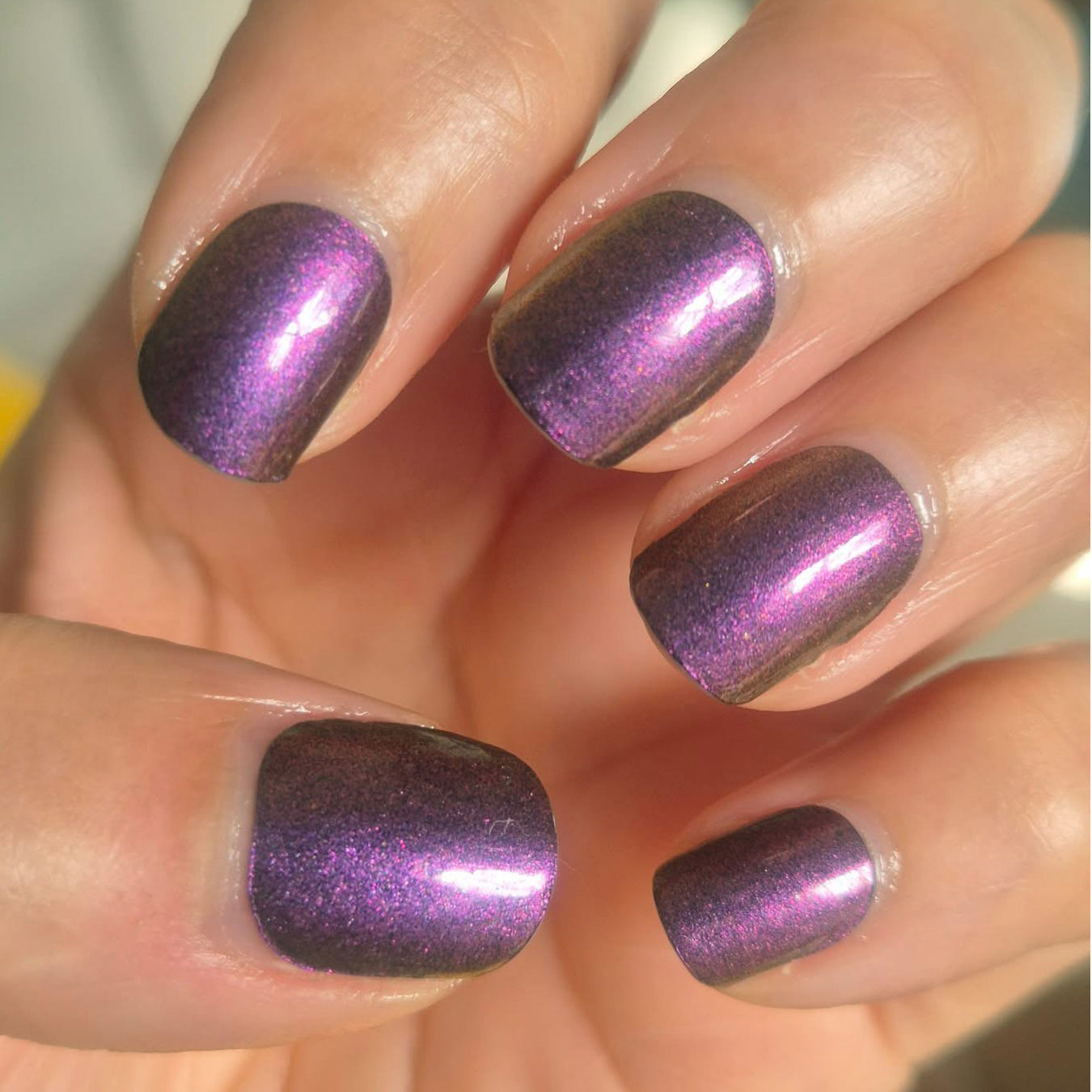 Mystic Purple Exclusive Nail Wraps (Color Shift Purple/Raspberry)