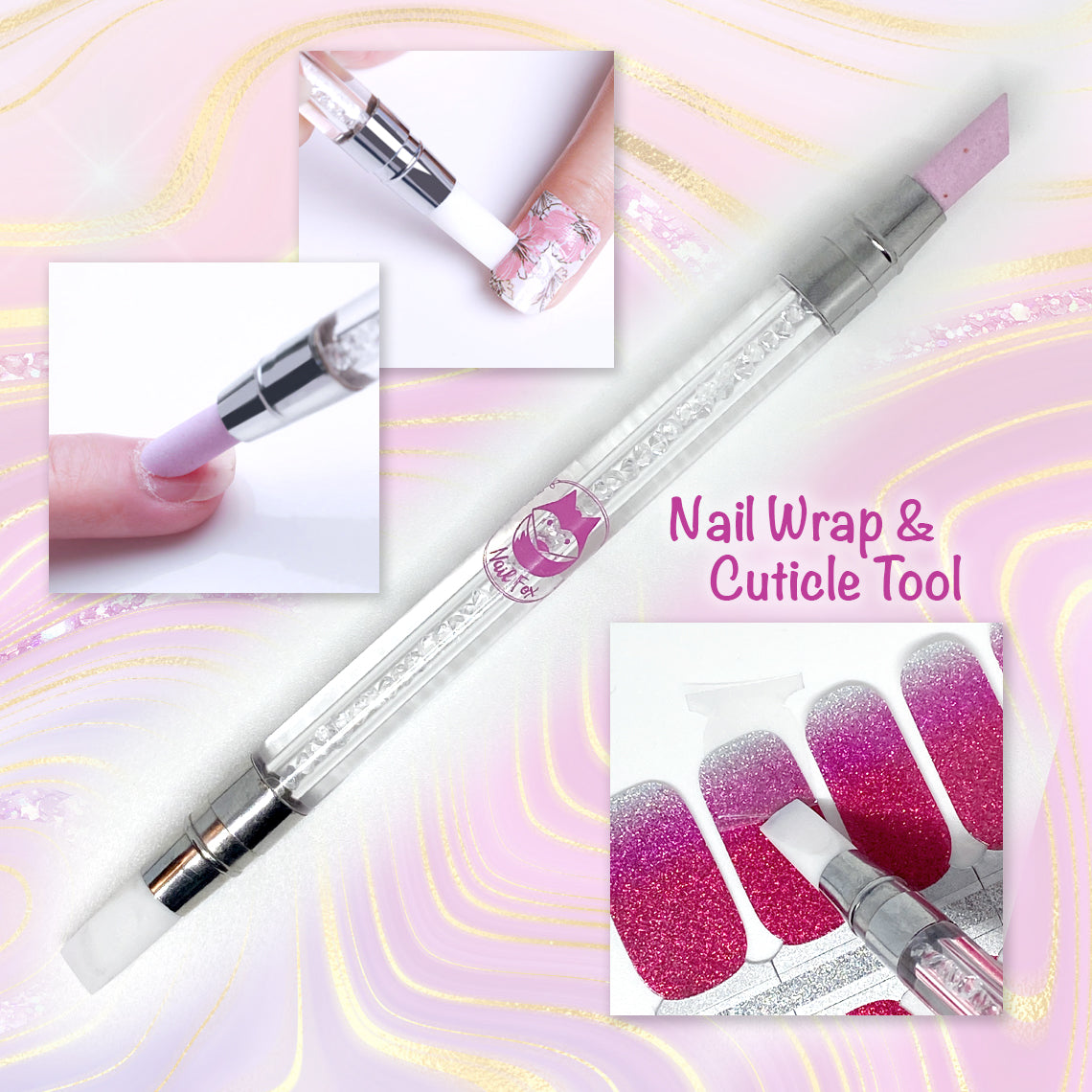 Nail Wrap & Cuticle Tool