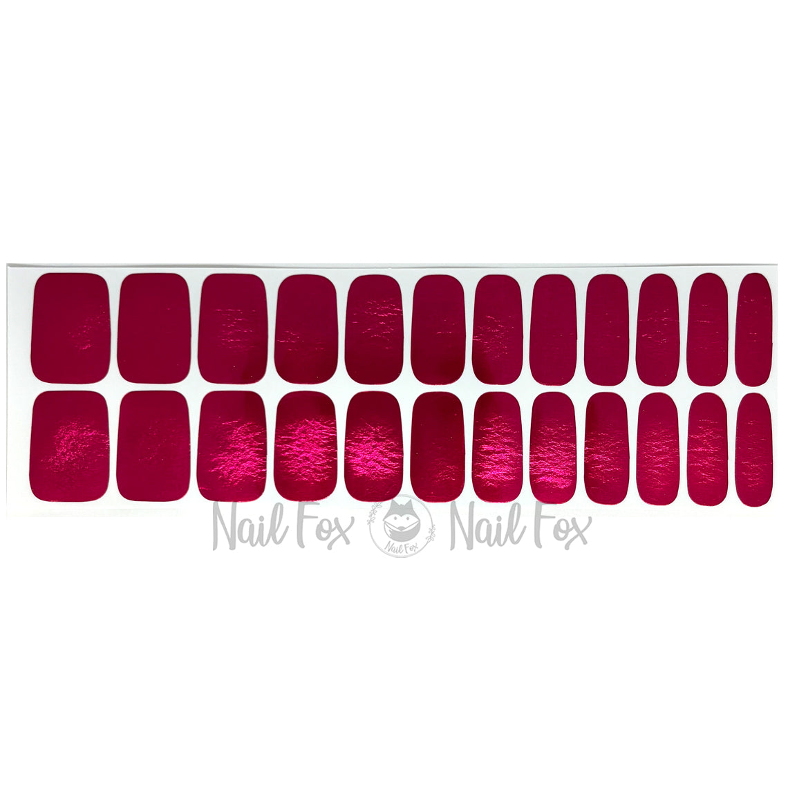 Pink Chrome Nail Wraps (CHROME)