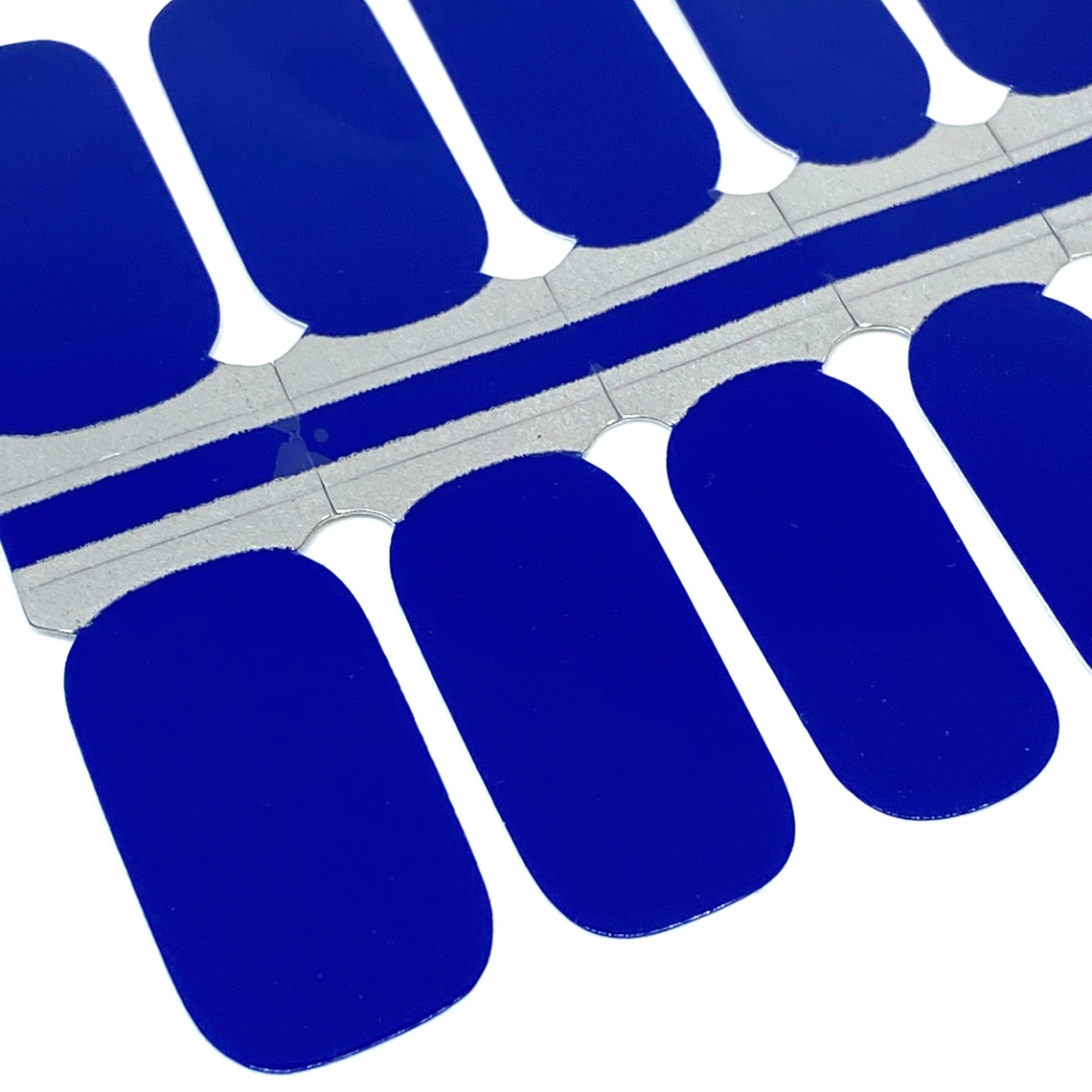 Royal Blue Solid Nail Wraps