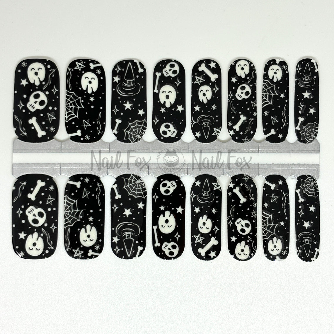 Spellcaster Nail Wraps (GLOW)