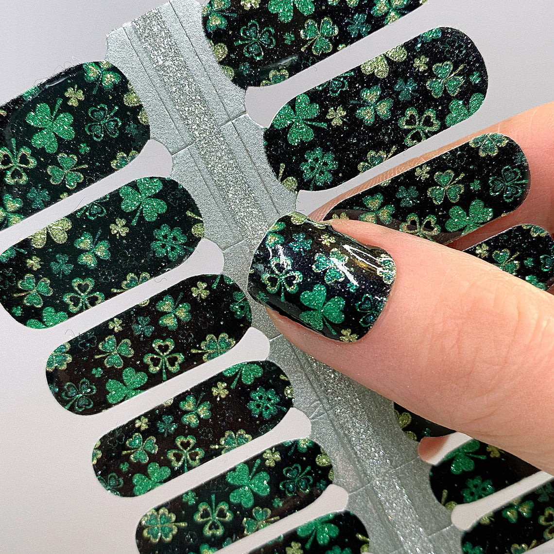 St. Patrick's Day Nail Wraps