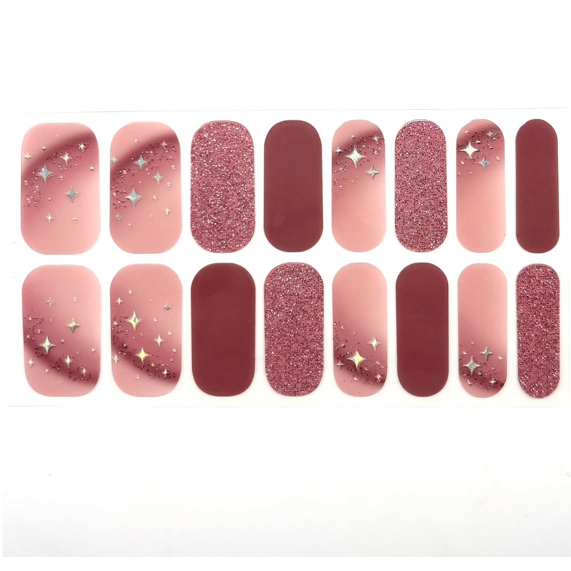 Stardream Nail Wraps (GLITTER/HOLO)