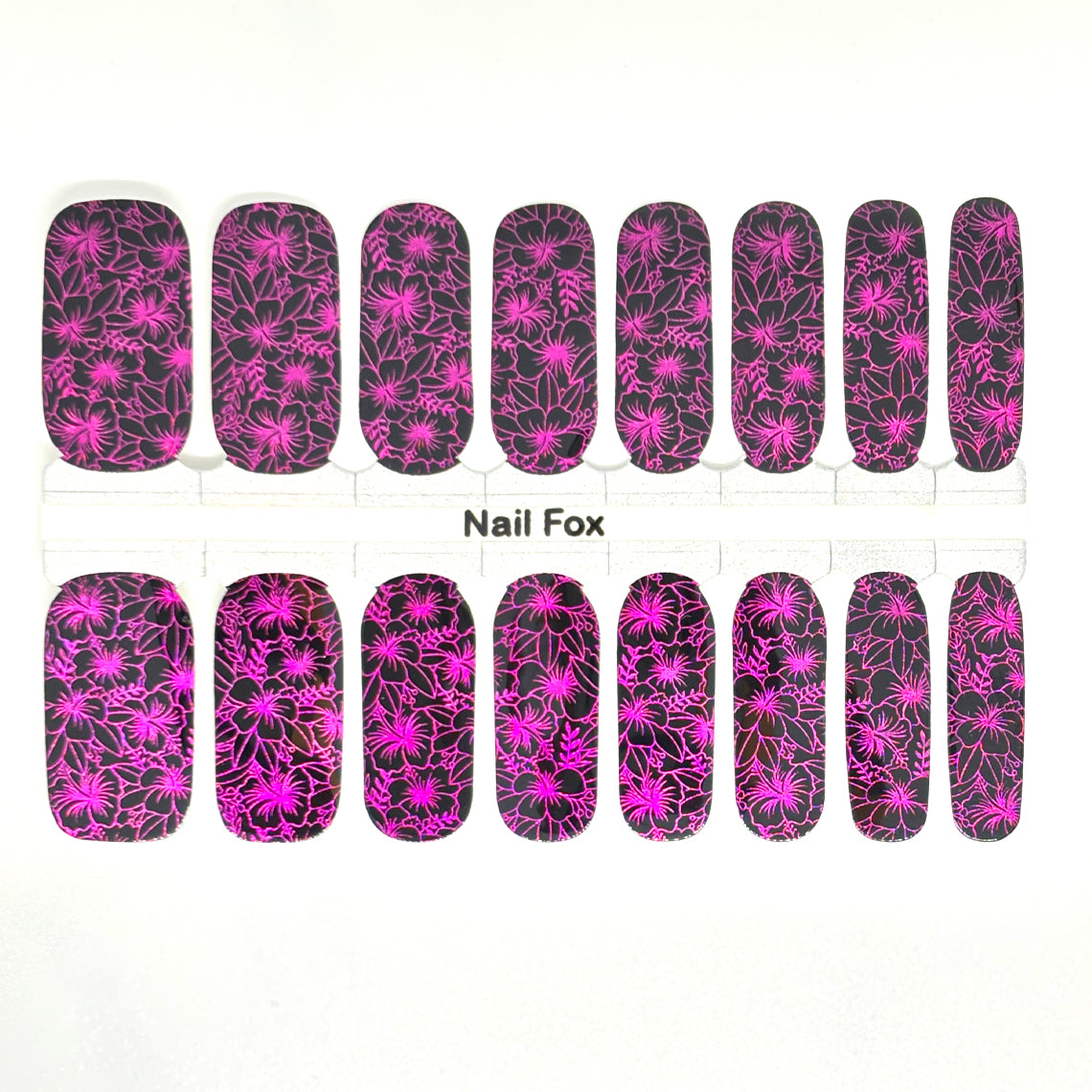 Tropical Twilight Exclusive Design Nail Wraps (FOIL)