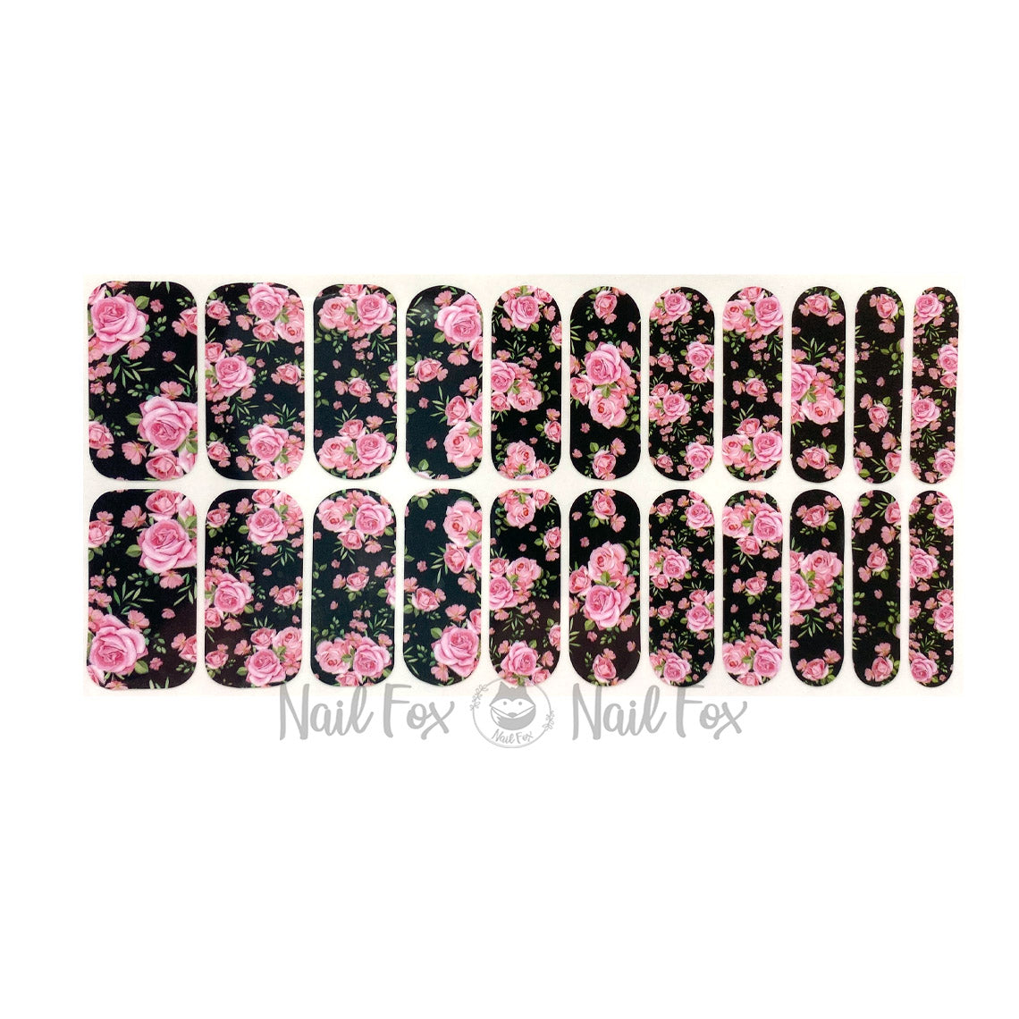 Victorian Rose Nail Wraps