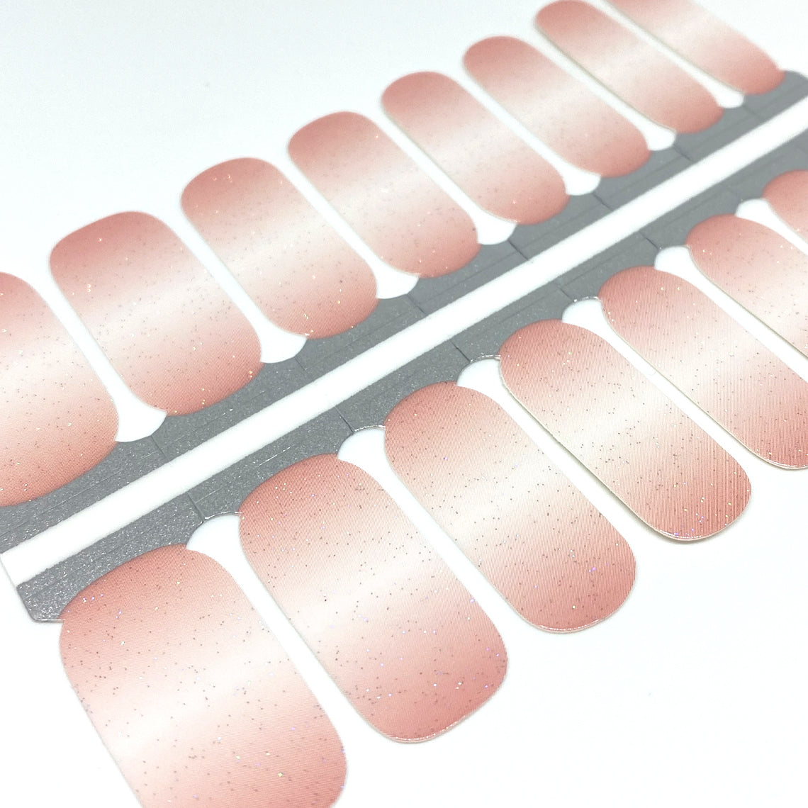 Coral Ombre Nail Wraps