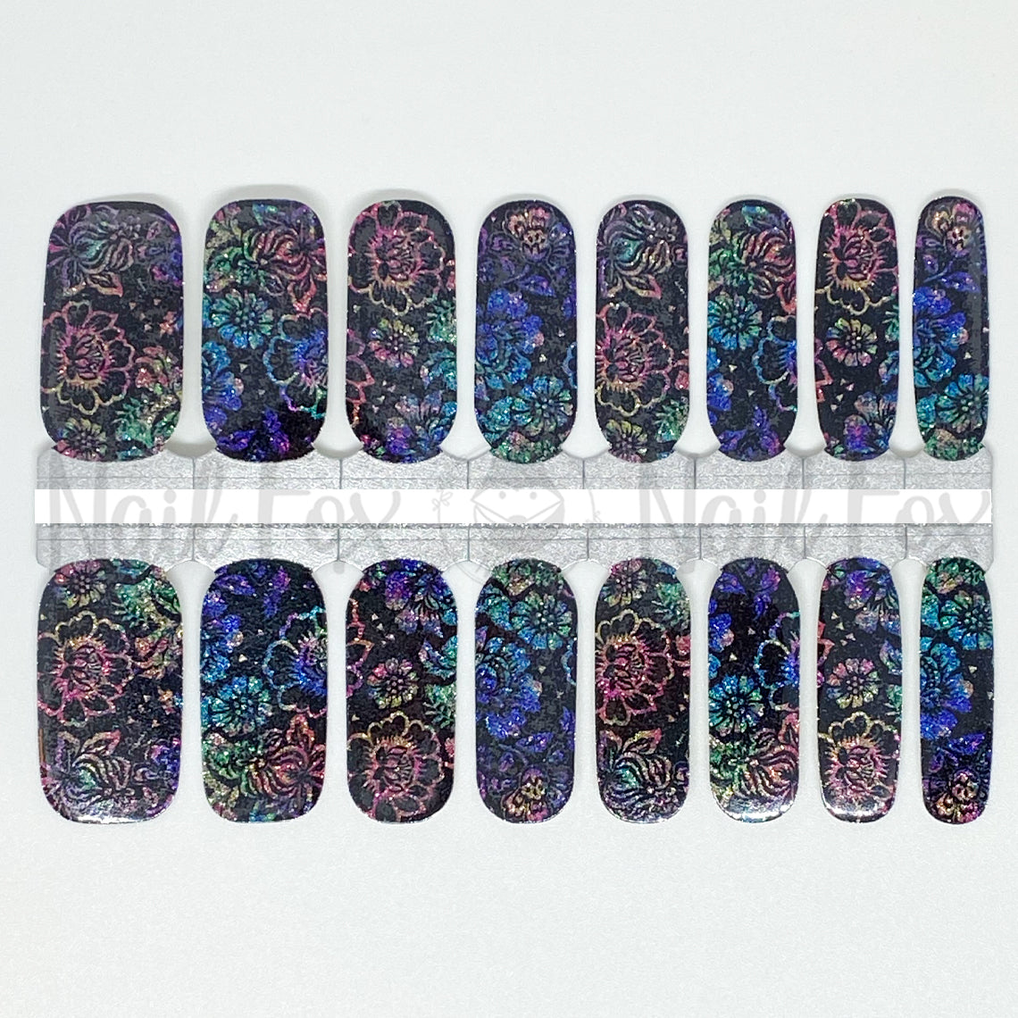 Mystic Garden Nail Wraps