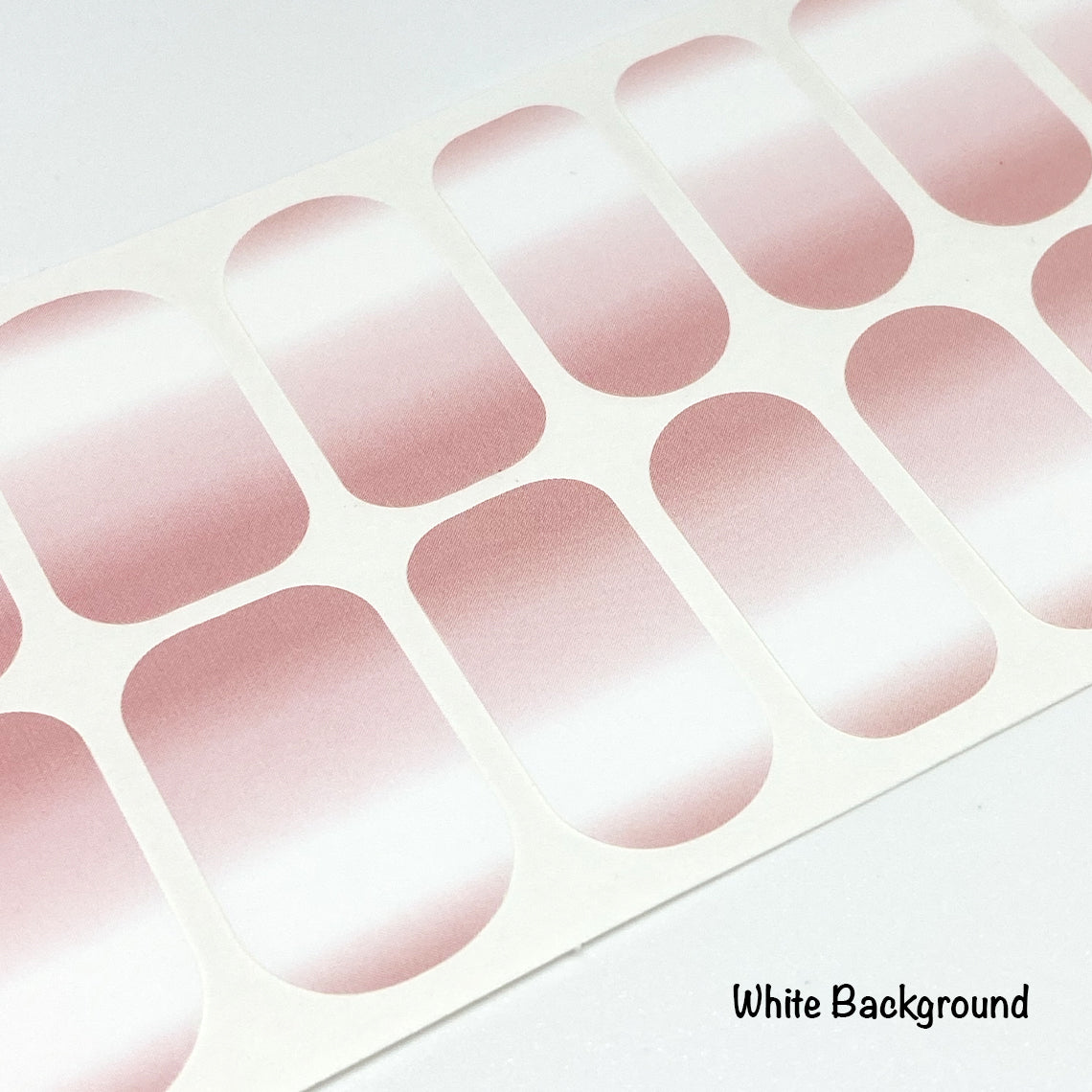Natural Ombre Nail Wraps