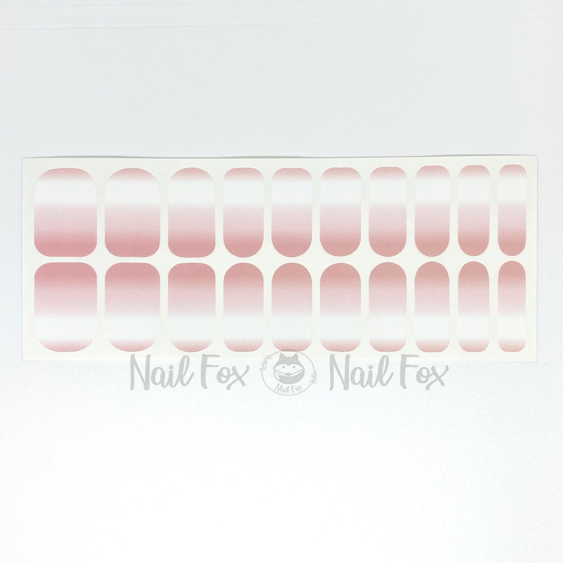 Natural Ombre Nail Wraps