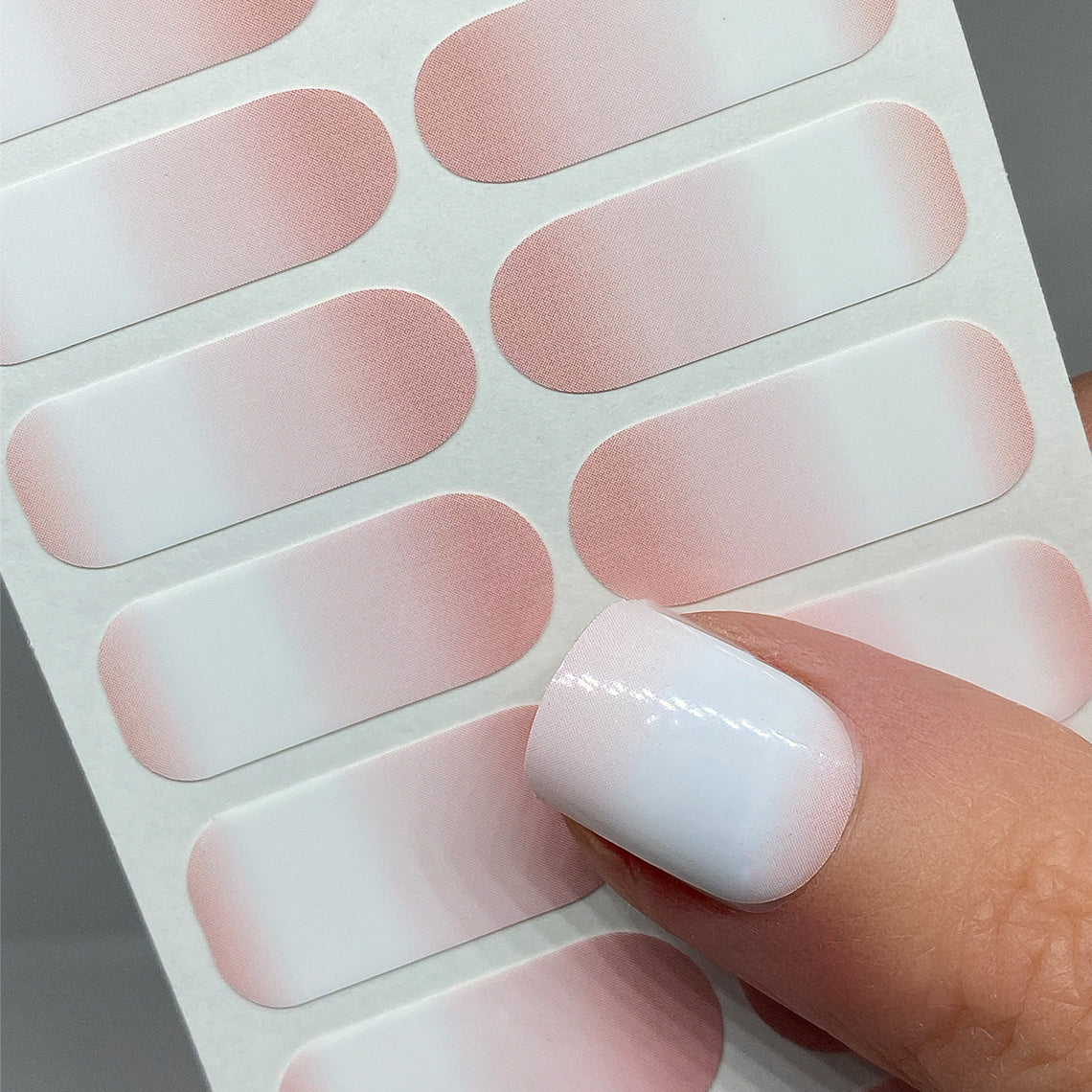 Natural Ombre Nail Wraps