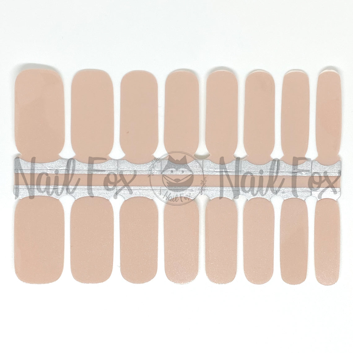 Natural (Solid) Nail Wraps