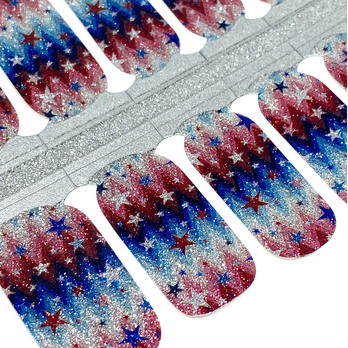 Patriot Nail Wraps