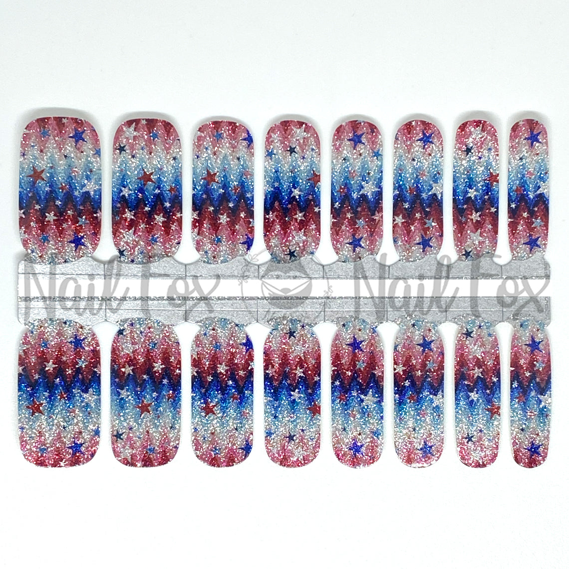 Patriot Nail Wraps