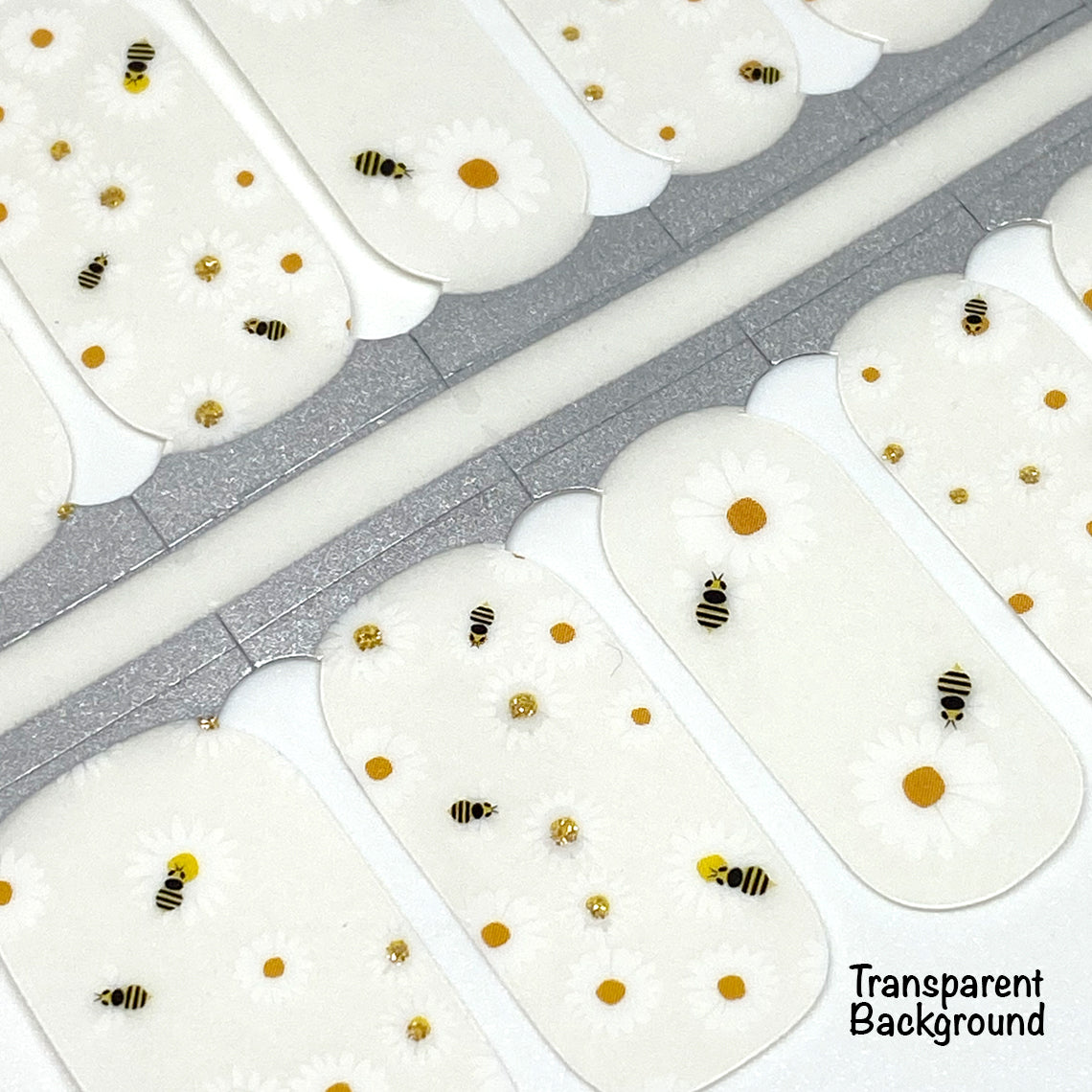 Popping Up Daisies Nail Wraps