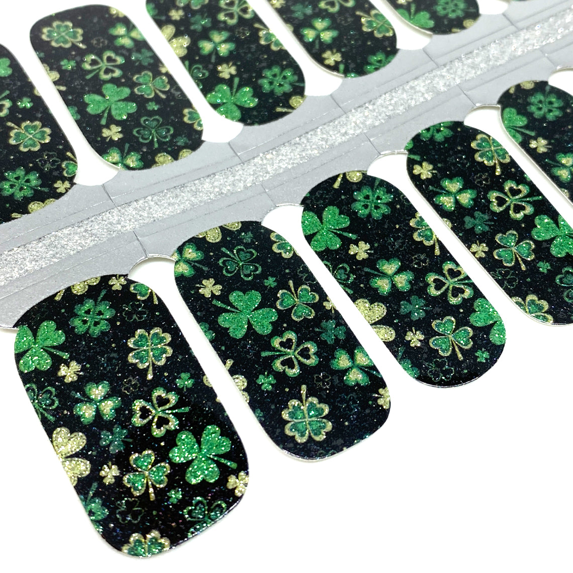 St. Patrick's Day Nail Wraps