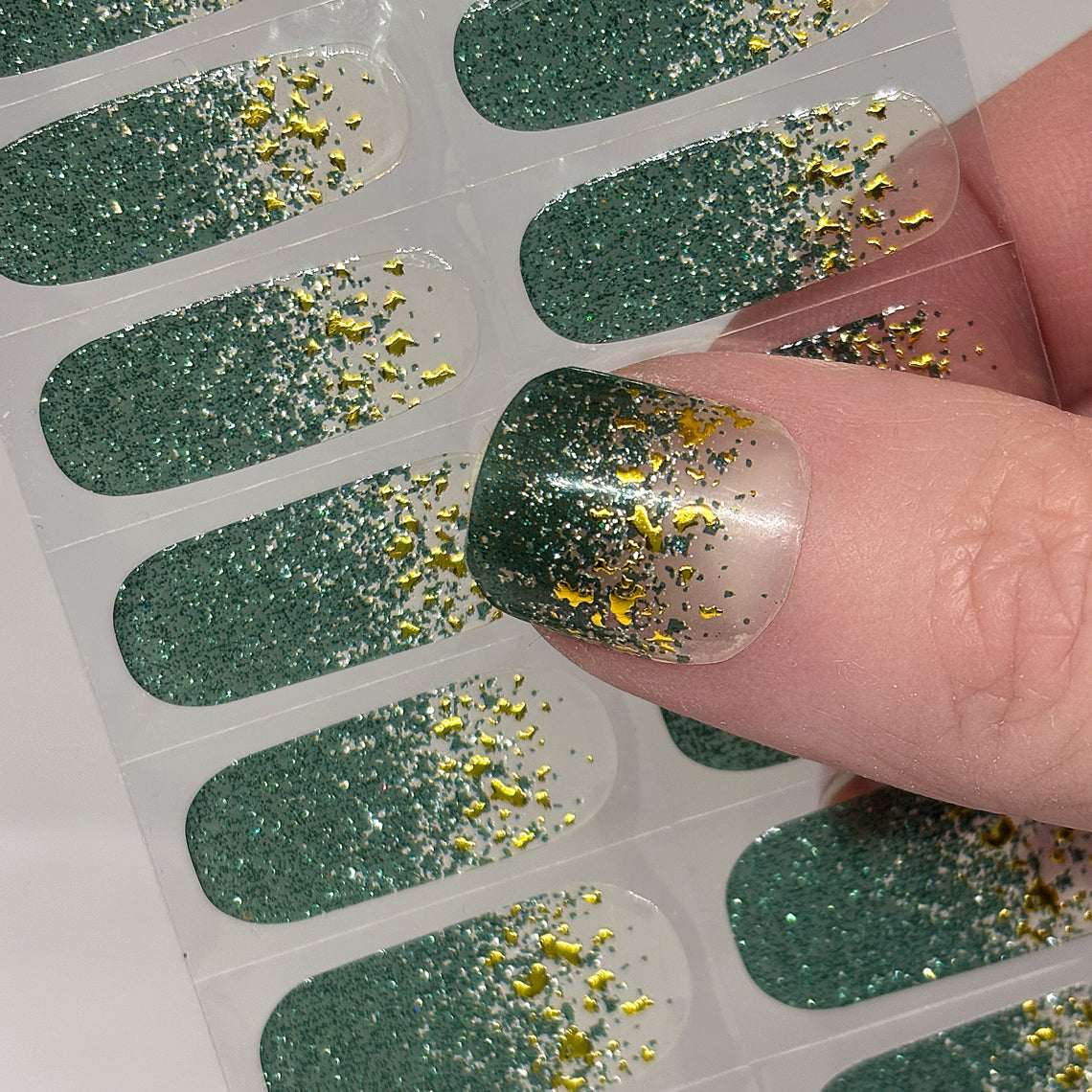 Durable 2025 Natural Nail Wraps